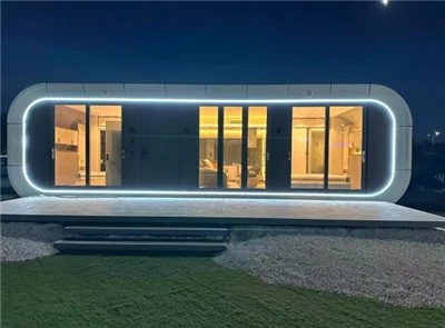 Prefabricated houses in space capsules and sustainable tourism: Reshaping eco-friendly vacation experiences Prefabricated houses in space capsules and sustainable tourism: Reshaping eco-friendly vacation experiences